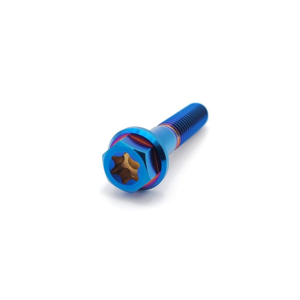 Titanium M6 Bolts - Pinned Electric