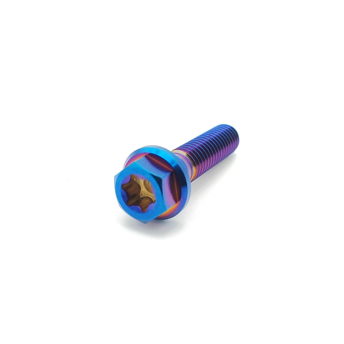 Titanium M6 Bolts - Pinned Electric