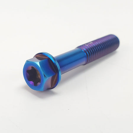 Titanium M8 Bolts - Pinned Electric