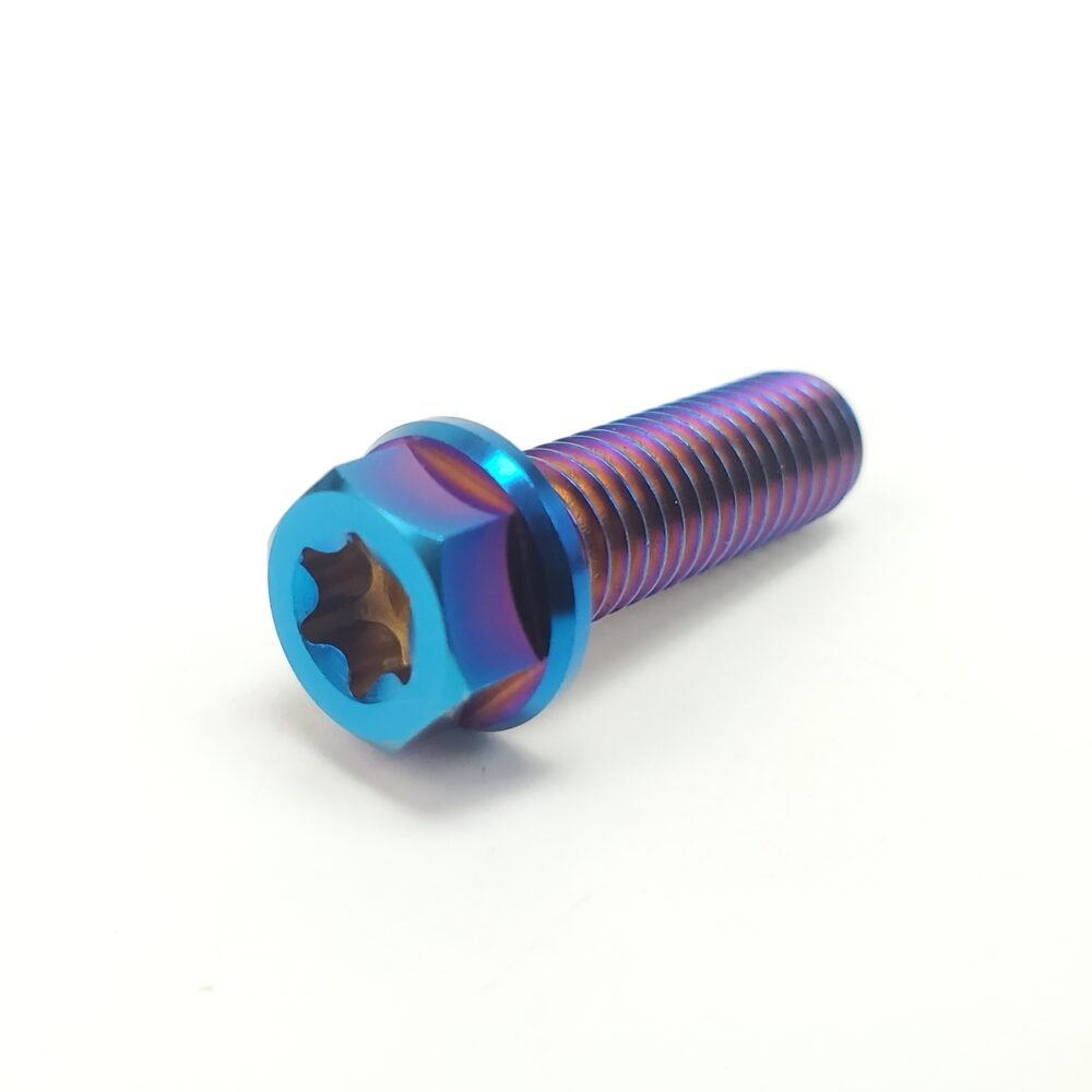 Titanium M8 Bolts - Pinned Electric
