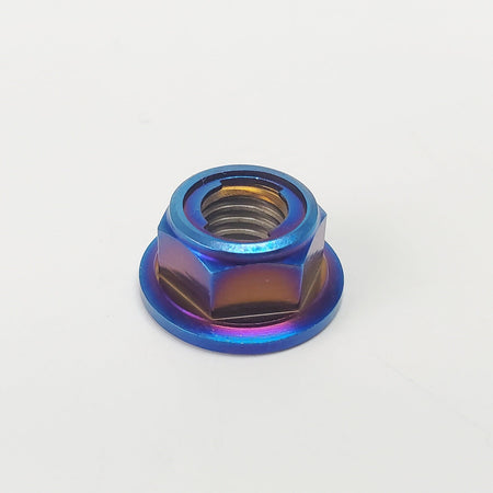 Titanium Nuts - Pinned Electric