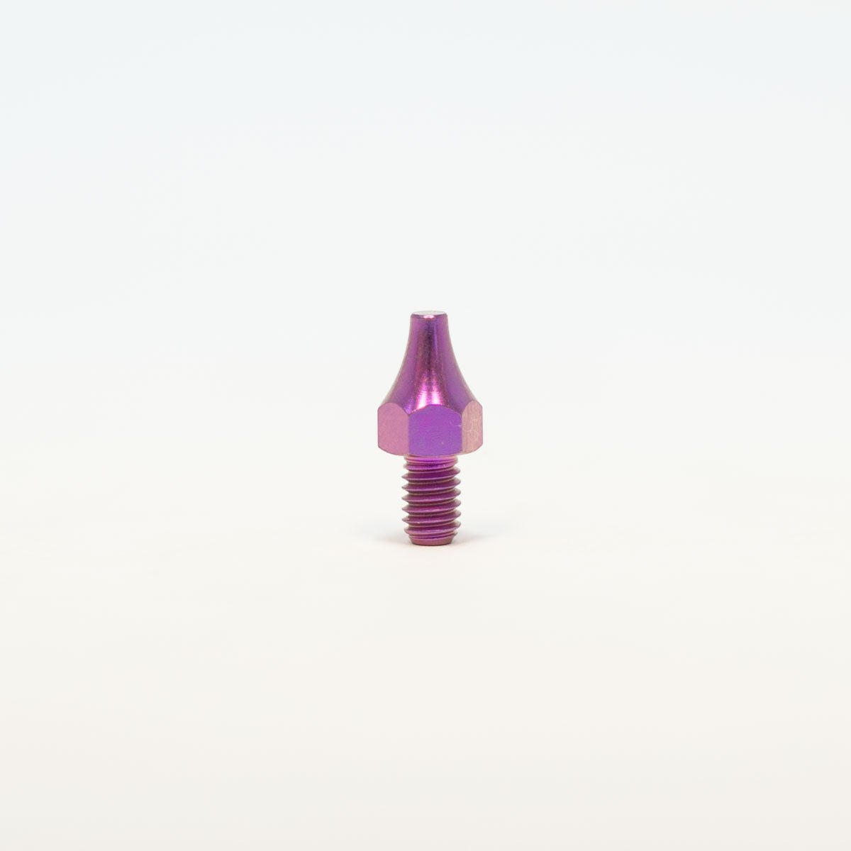 Titanium Prickly Footpeg Pins - Pinned Electric