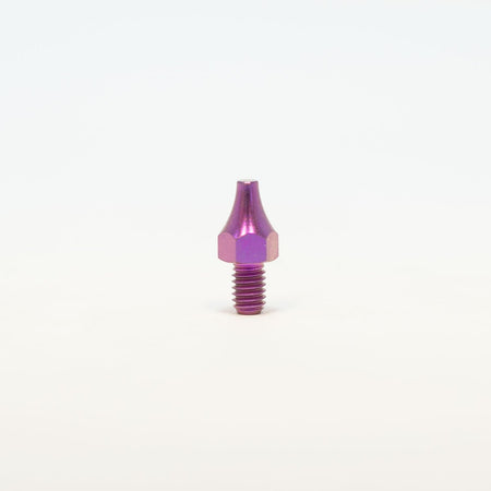 Titanium Prickly Footpeg Pins - Pinned Electric