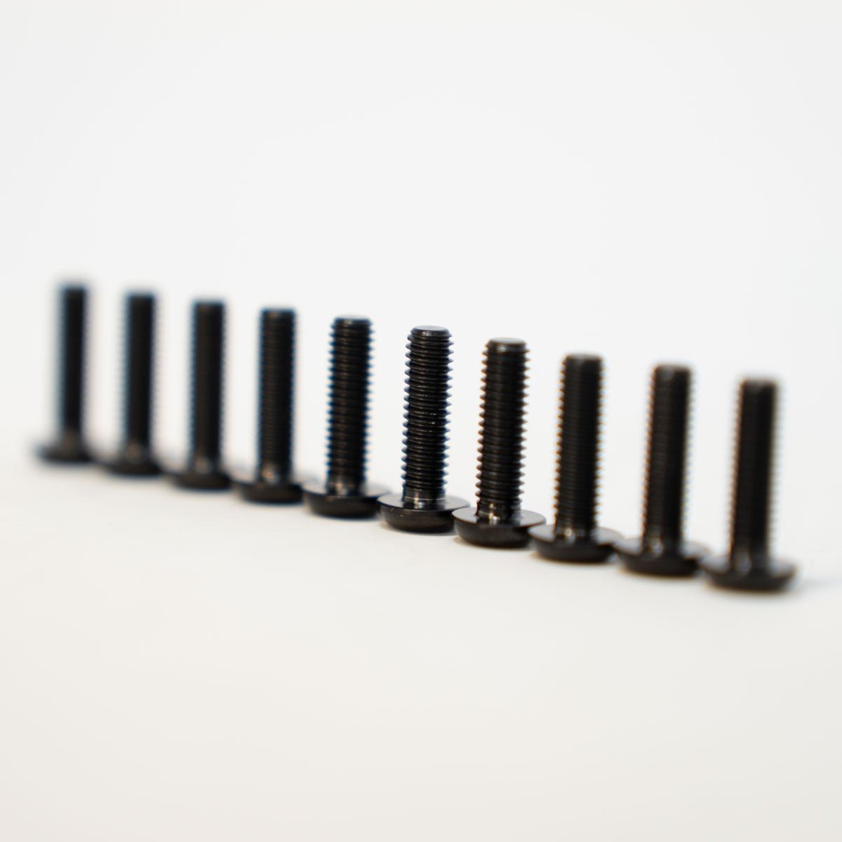 Titanium Prickly Footpeg Pins - Pinned Electric
