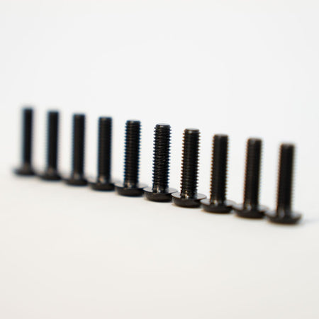 Titanium Prickly Footpeg Pins - Pinned Electric