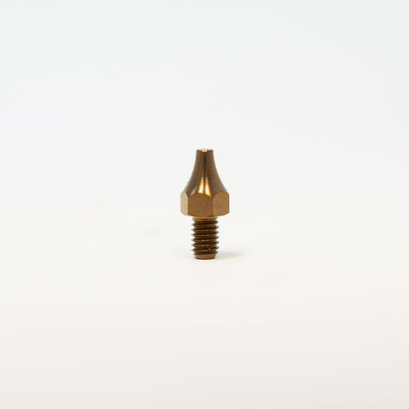 Titanium Prickly Footpeg Pins - Pinned Electric