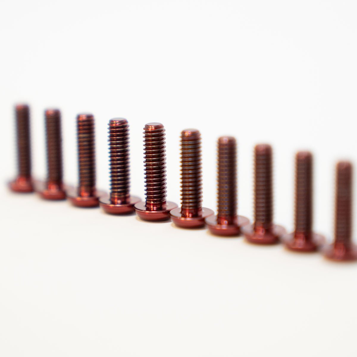 Titanium Prickly Footpeg Pins - Pinned Electric