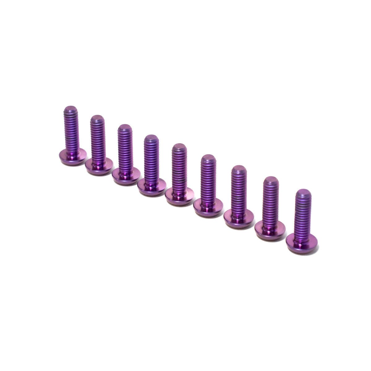 Titanium Prickly Footpeg Pins - Pinned Electric