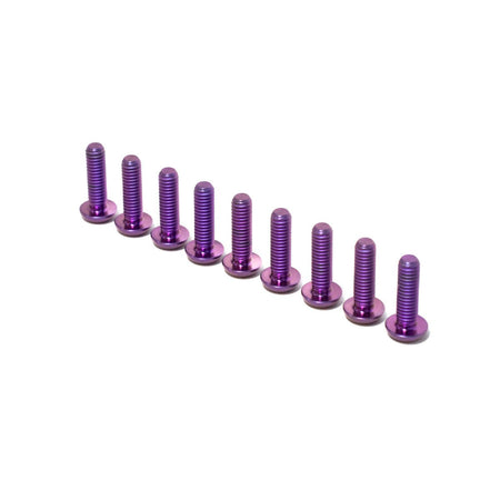 Titanium Prickly Footpeg Pins - Pinned Electric