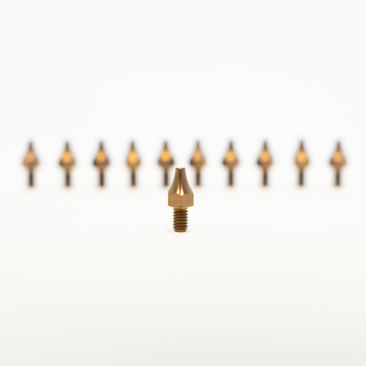 Titanium Prickly Footpeg Pins - Pinned Electric