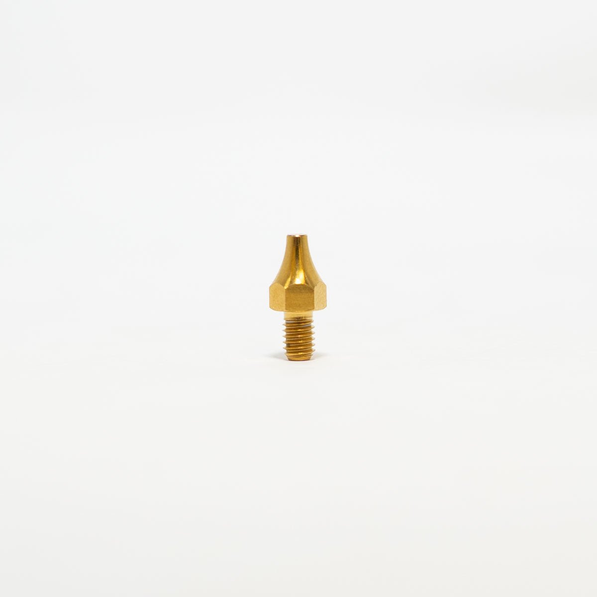 Titanium Prickly Footpeg Pins - Pinned Electric
