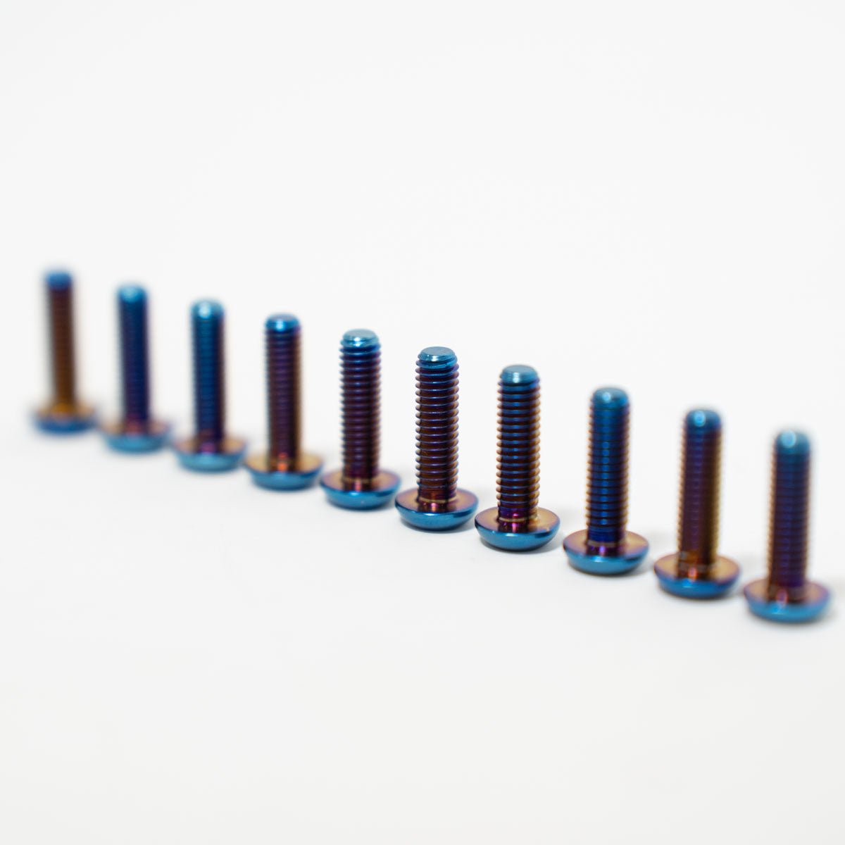Titanium Prickly Footpeg Pins - Pinned Electric
