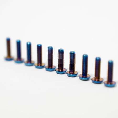 Titanium Prickly Footpeg Pins - Pinned Electric