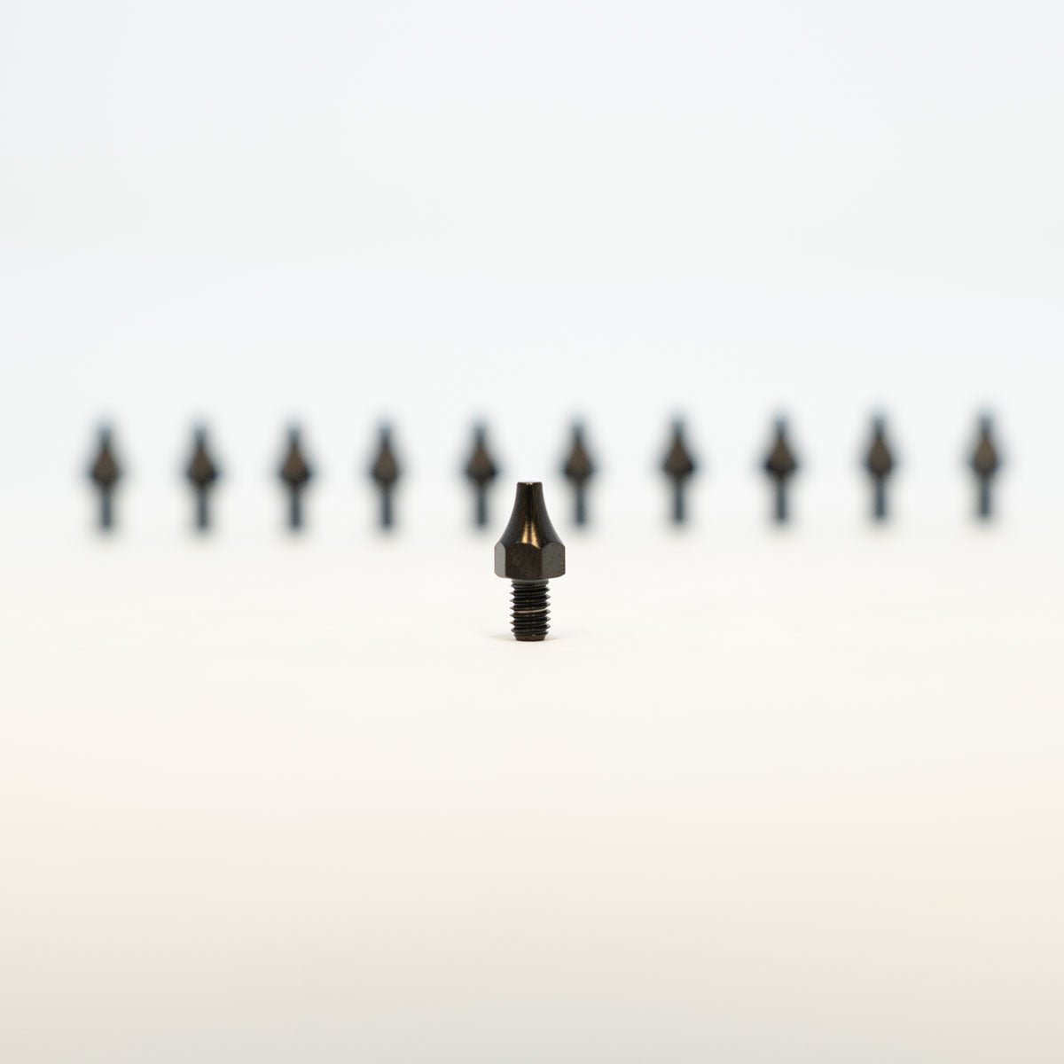 Titanium Prickly Footpeg Pins - Pinned Electric