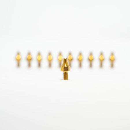Titanium Prickly Footpeg Pins - Pinned Electric