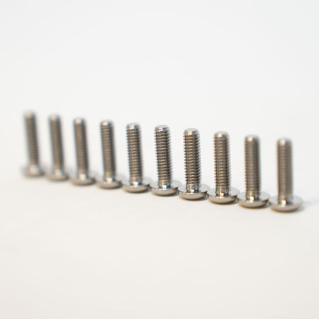Titanium Prickly Footpeg Pins - Pinned Electric