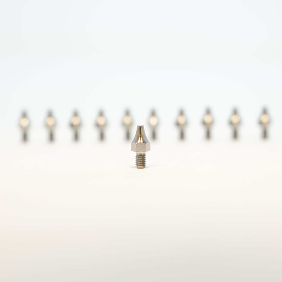 Titanium Prickly Footpeg Pins - Pinned Electric
