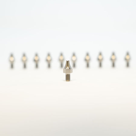 Titanium Prickly Footpeg Pins - Pinned Electric