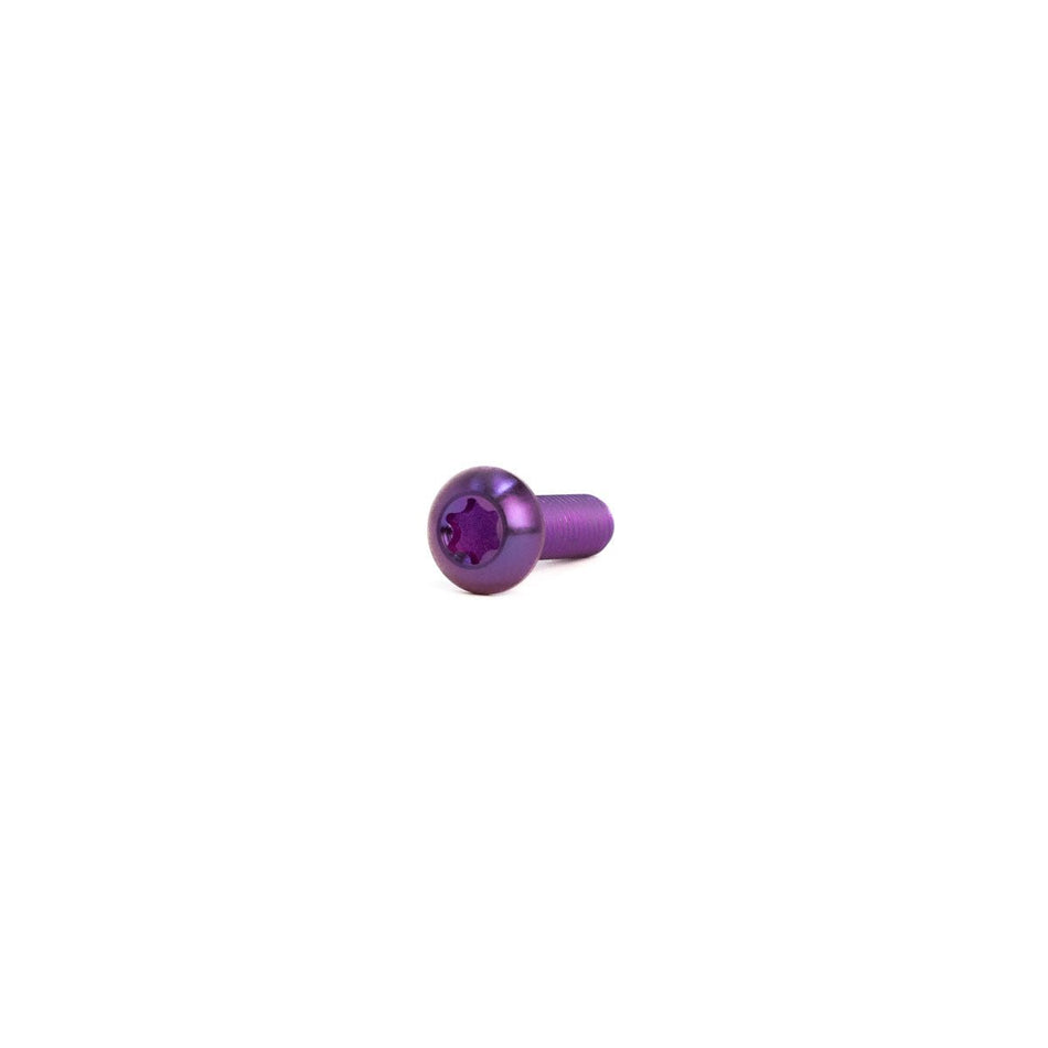 Titanium Prickly Footpeg Pins - Pinned Electric