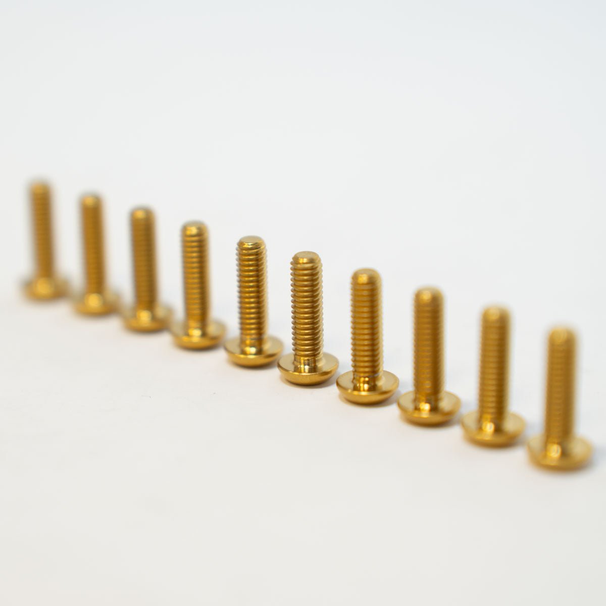 Titanium Prickly Footpeg Pins - Pinned Electric