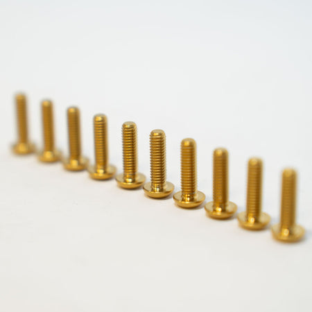 Titanium Prickly Footpeg Pins - Pinned Electric