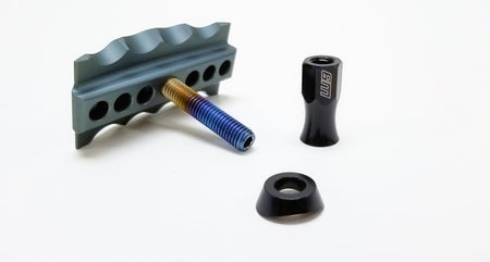 Titanium Pro Rim Locks (Collective) - Pinned Electric