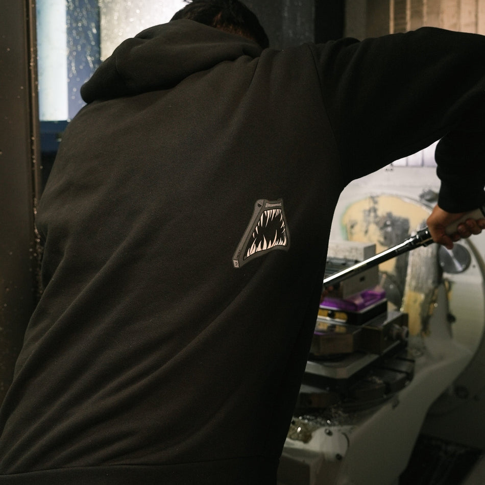 TriAngler Fish Hoodie - Pinned Electric