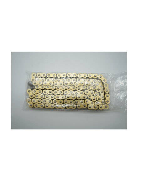 Tusk 428 Gold Plated Race Chain 428x122 - Pinned Electric