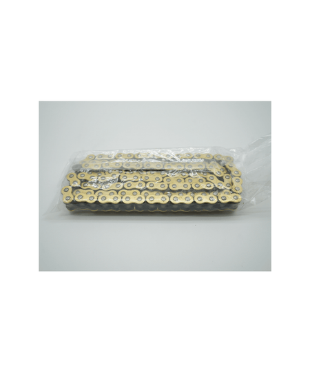 Tusk 428 Gold Plated Race Chain 428x122 - Pinned Electric