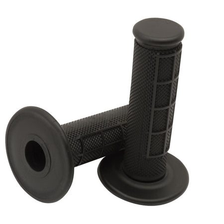 TUSK MX Grips - Black - Pinned Electric