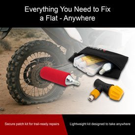 TUSK Tube Repair Kit W/CO2 Inflator - Pinned Electric