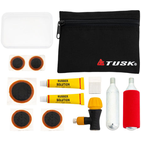 TUSK Tube Repair Kit W/CO2 Inflator - Pinned Electric