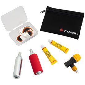TUSK Tube Repair Kit W/CO2 Inflator - Pinned Electric