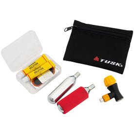 TUSK Tube Repair Kit W/CO2 Inflator - Pinned Electric