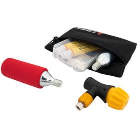 TUSK Tube Repair Kit W/CO2 Inflator - Pinned Electric