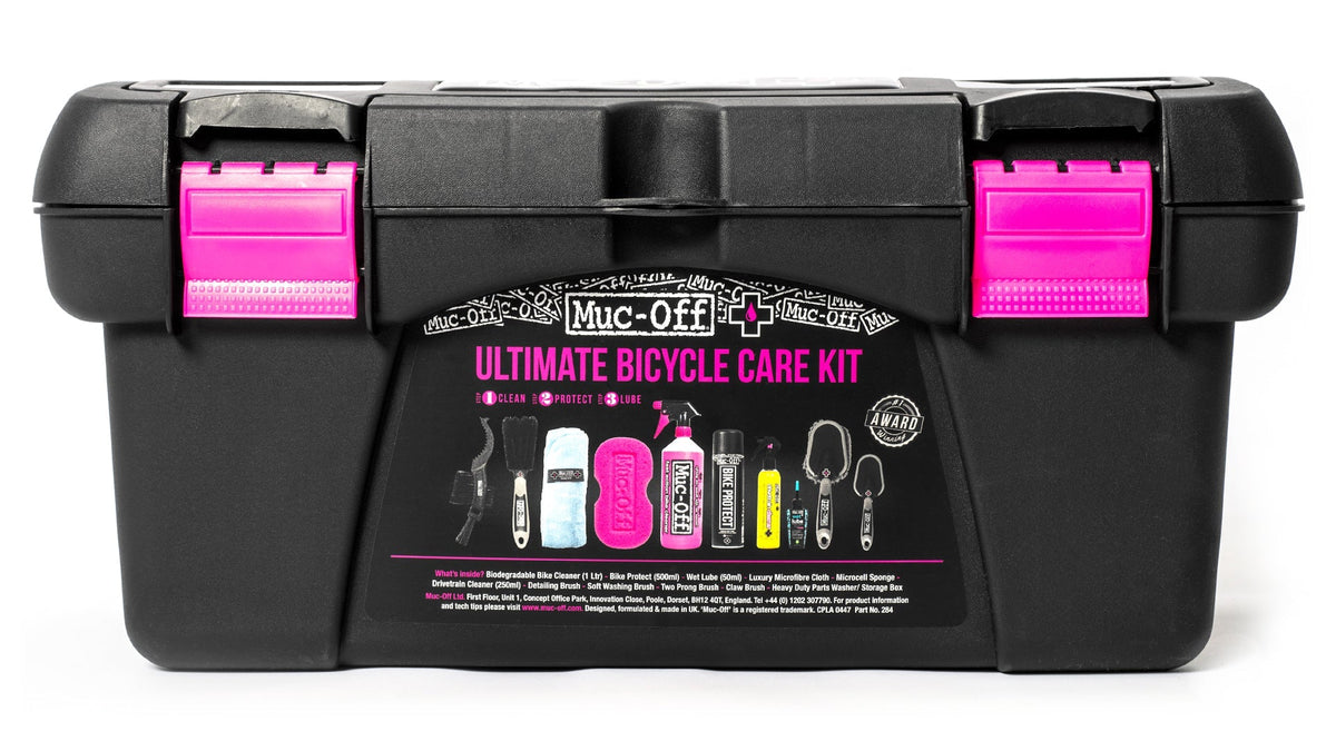 Ultimate Bicycle Cleaning Kit - Pinned Electric