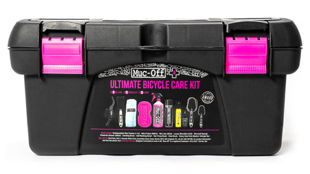 Ultimate Bicycle Cleaning Kit - Pinned Electric