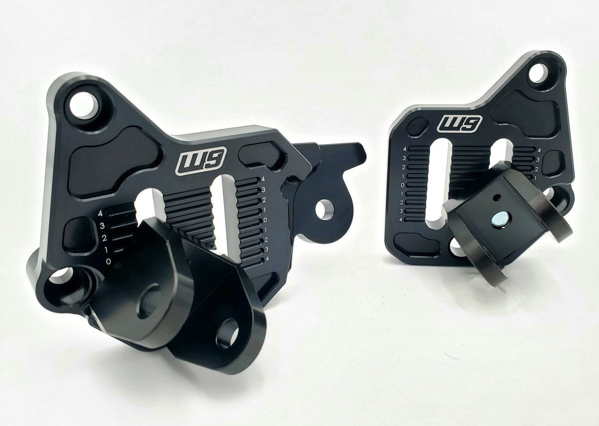 Ultra Bee Adjustable Foot Peg Mount - Pinned Electric