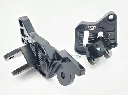 Ultra Bee Adjustable Foot Peg Mount - Pinned Electric