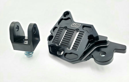 Ultra Bee Adjustable Foot Peg Mount - Pinned Electric