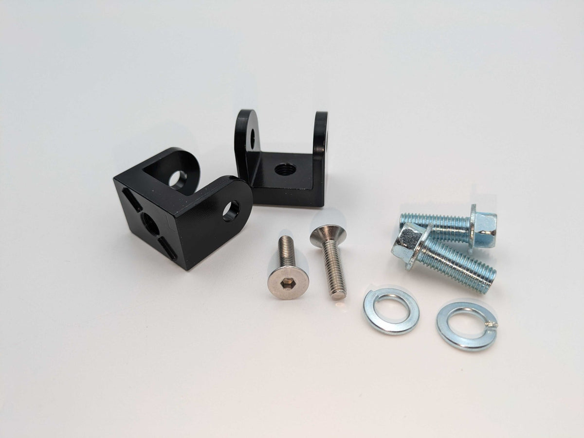 Ultra Bee Adjustable Foot Peg Mount Parts Kit - Pinned Electric