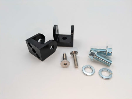 Ultra Bee Adjustable Foot Peg Mount Parts Kit - Pinned Electric