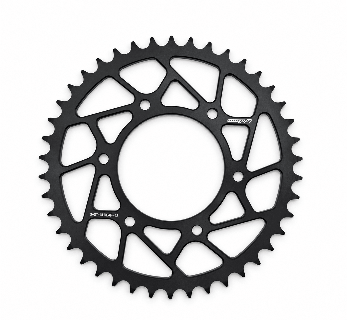 Ultra Bee Anvil Steel Rear Sprocket - Pinned Electric