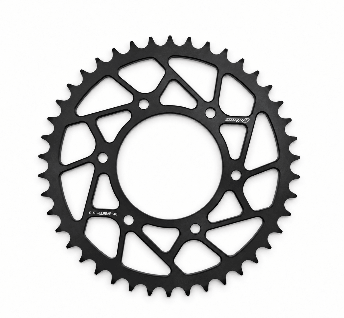 Ultra Bee Anvil Steel Rear Sprocket - Pinned Electric