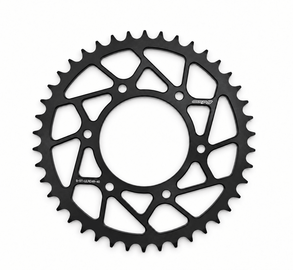 Ultra Bee Anvil Steel Rear Sprocket - Pinned Electric