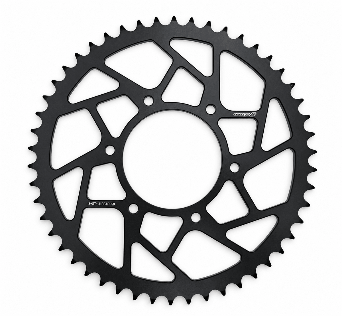 Ultra Bee Anvil Steel Rear Sprocket - Pinned Electric