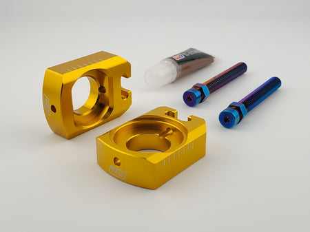 Ultra Bee Axle Block (Collective) - Pinned Electric