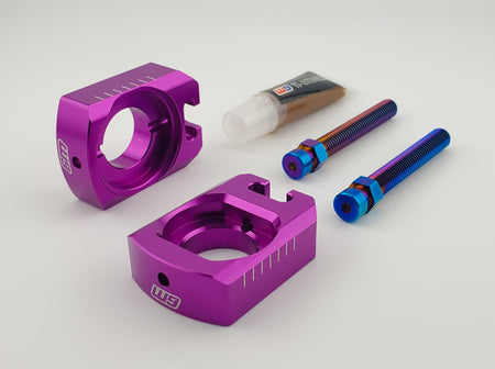 Ultra Bee Axle Block (Collective) - Pinned Electric