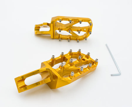 Ultra Bee Elite Foot Pegs (Collective) - Pinned Electric