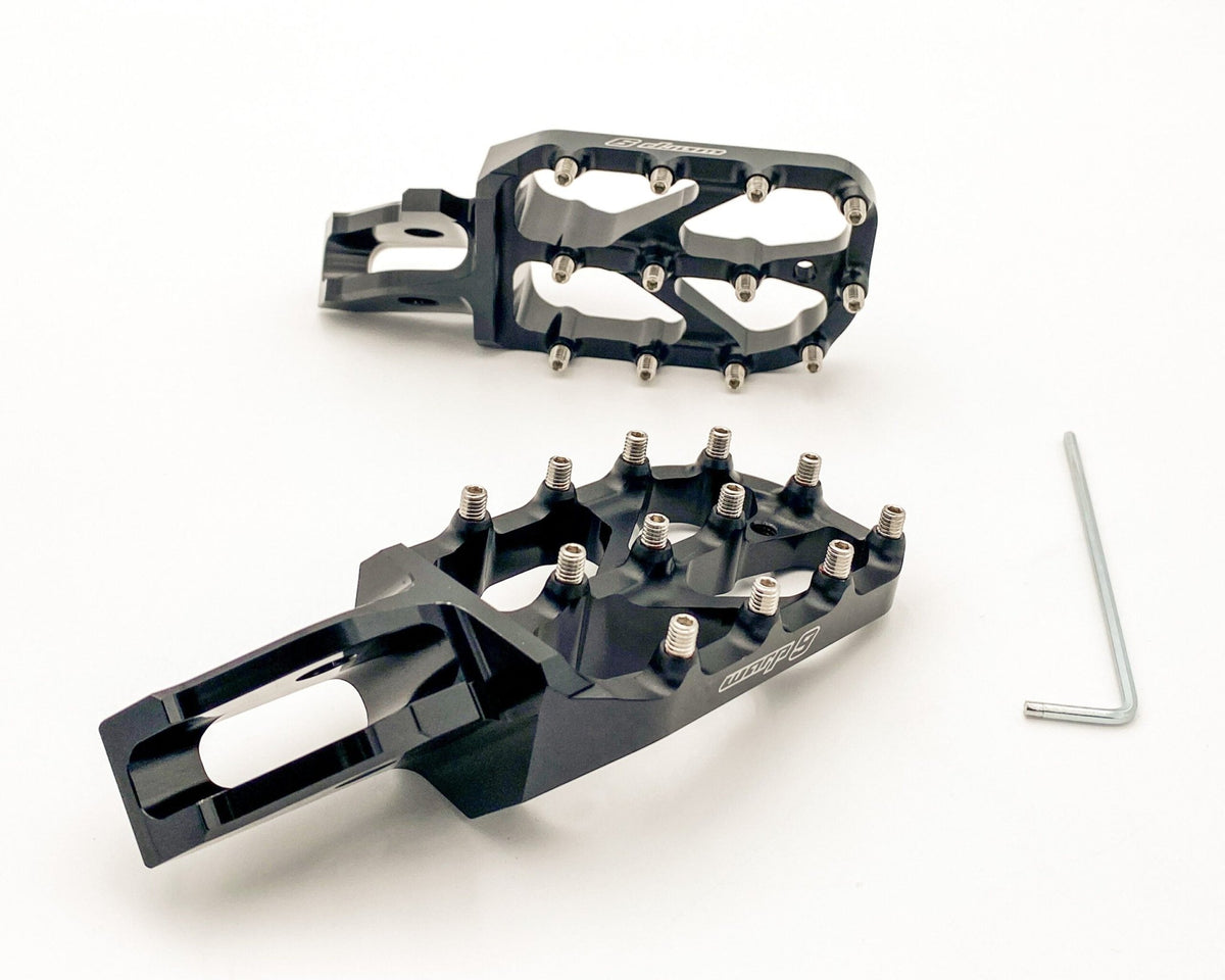 Ultra Bee Elite Foot Pegs (Collective) - Pinned Electric